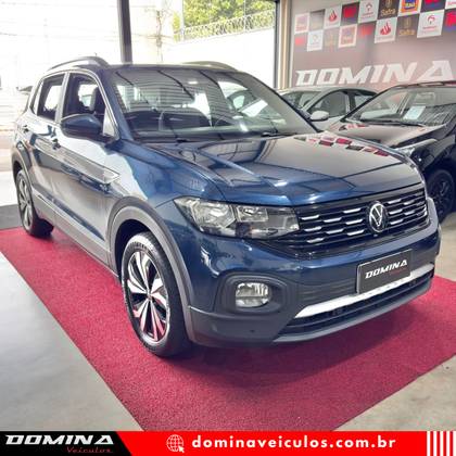VOLKSWAGEN T-CROSS 1.0 200 TSI TOTAL FLEX COMFORTLINE AUTOMÁTICO